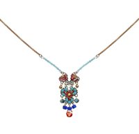 Necklace Ayala Bar Woman Heatwave in Metal Alloy Cristallo C3622